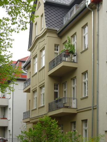 Fassadensanierung Bruno-Wille-Straße