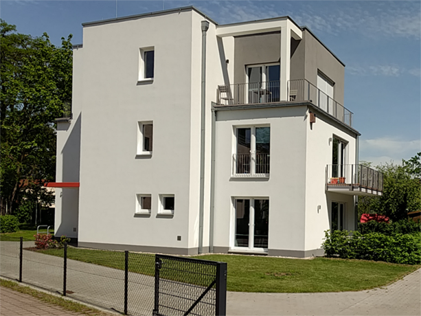 Neubau Wohngebäude Bausdorfstraße